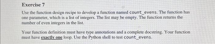 Solved please can you help me with these 3 exercises for | Chegg.com
