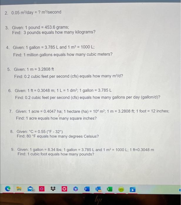 solved-2-0-05-m3-day-m3-second-3-given-1-pound-chegg