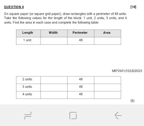Solved QUESTION 2 [10] 2.1 Explain what a parallax error is. | Chegg.com