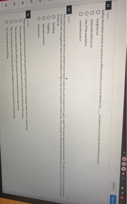 solved-return-14-of-customers-and-charge-the-different-chegg