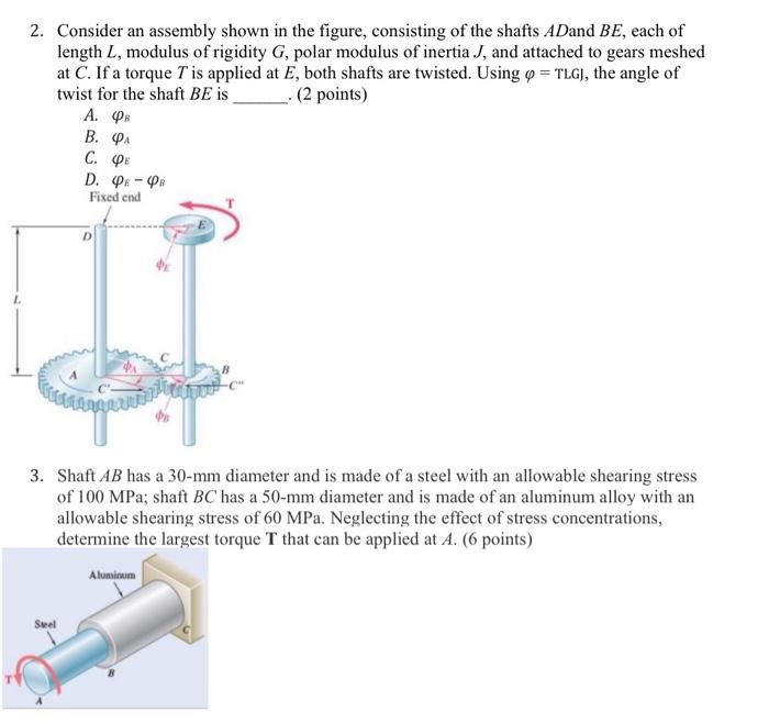 Consider The System Shown In The Figure Consisting Of