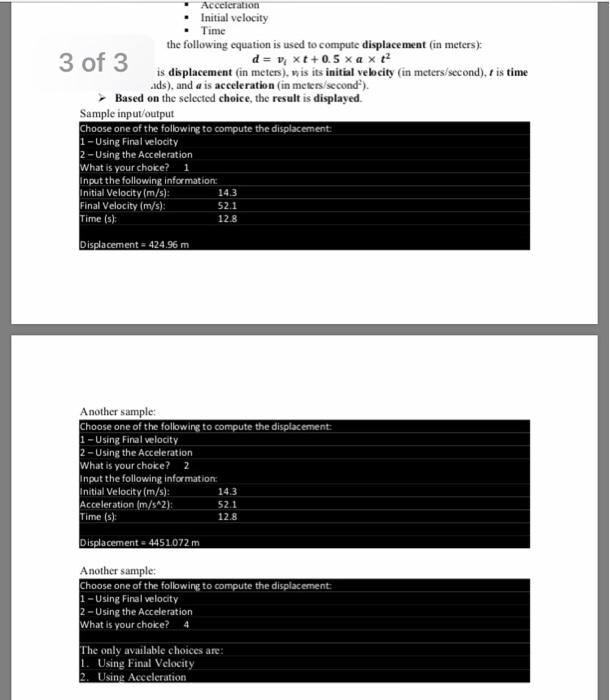 Solved Τιπης d=2 Question 2: Write a program that do the | Chegg.com