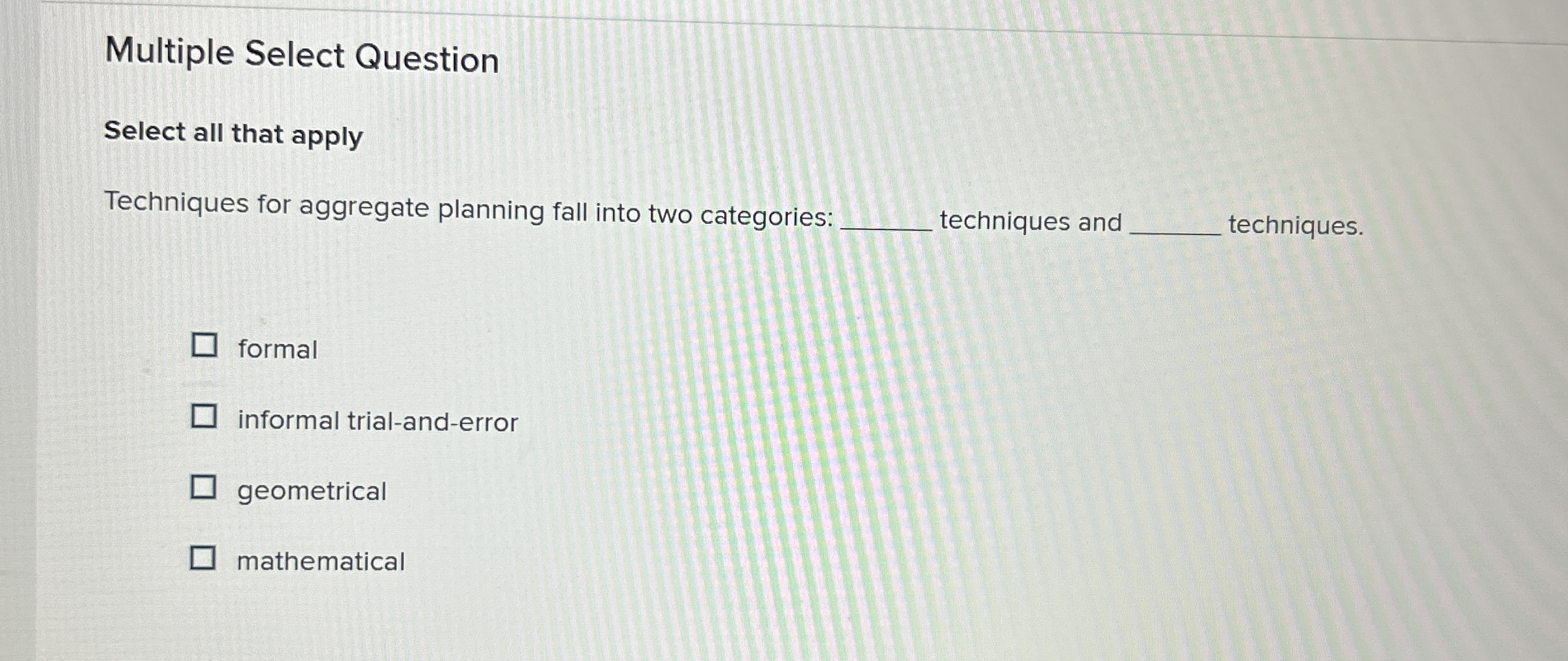 Solved Multiple Select QuestionSelect all that | Chegg.com