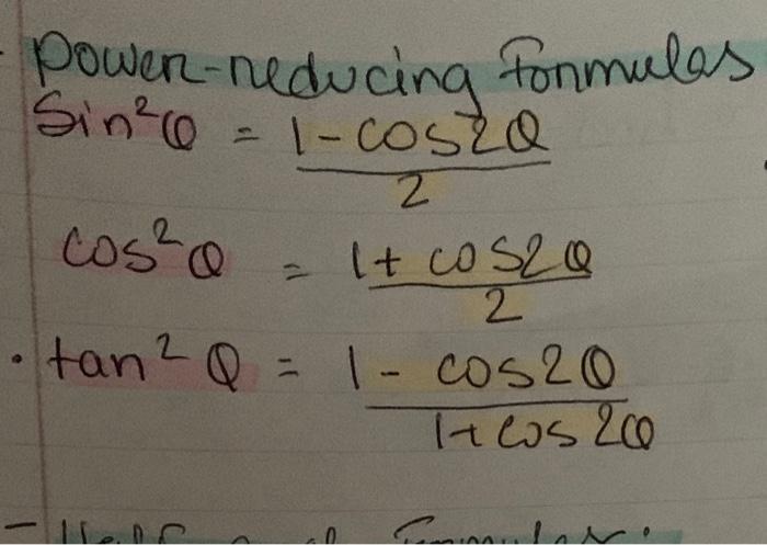 Solved Use the power reducing formula to rewrite 10cos^4x as | Chegg.com