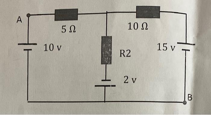 Solved Find: A) The Currents Value B) Voltage Across The | Chegg.com