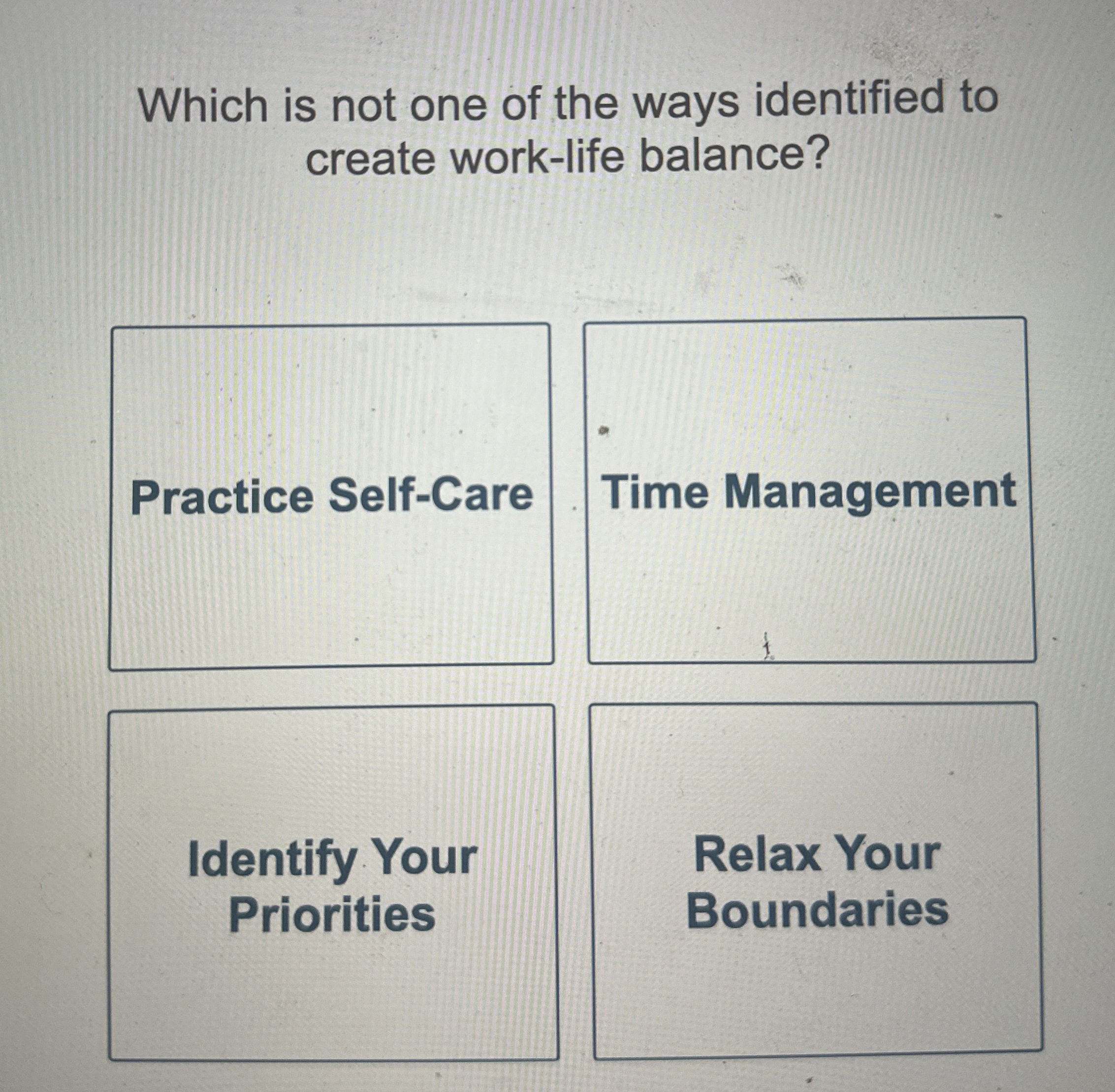 Solved Which is not one of the ways identified to create | Chegg.com