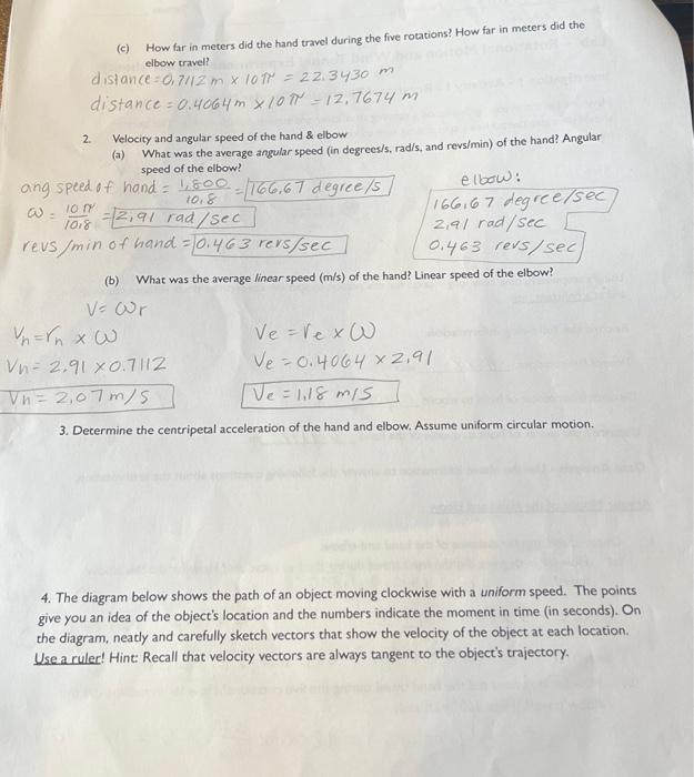 Solved please answer questions 3 and 4 using the infomation | Chegg.com
