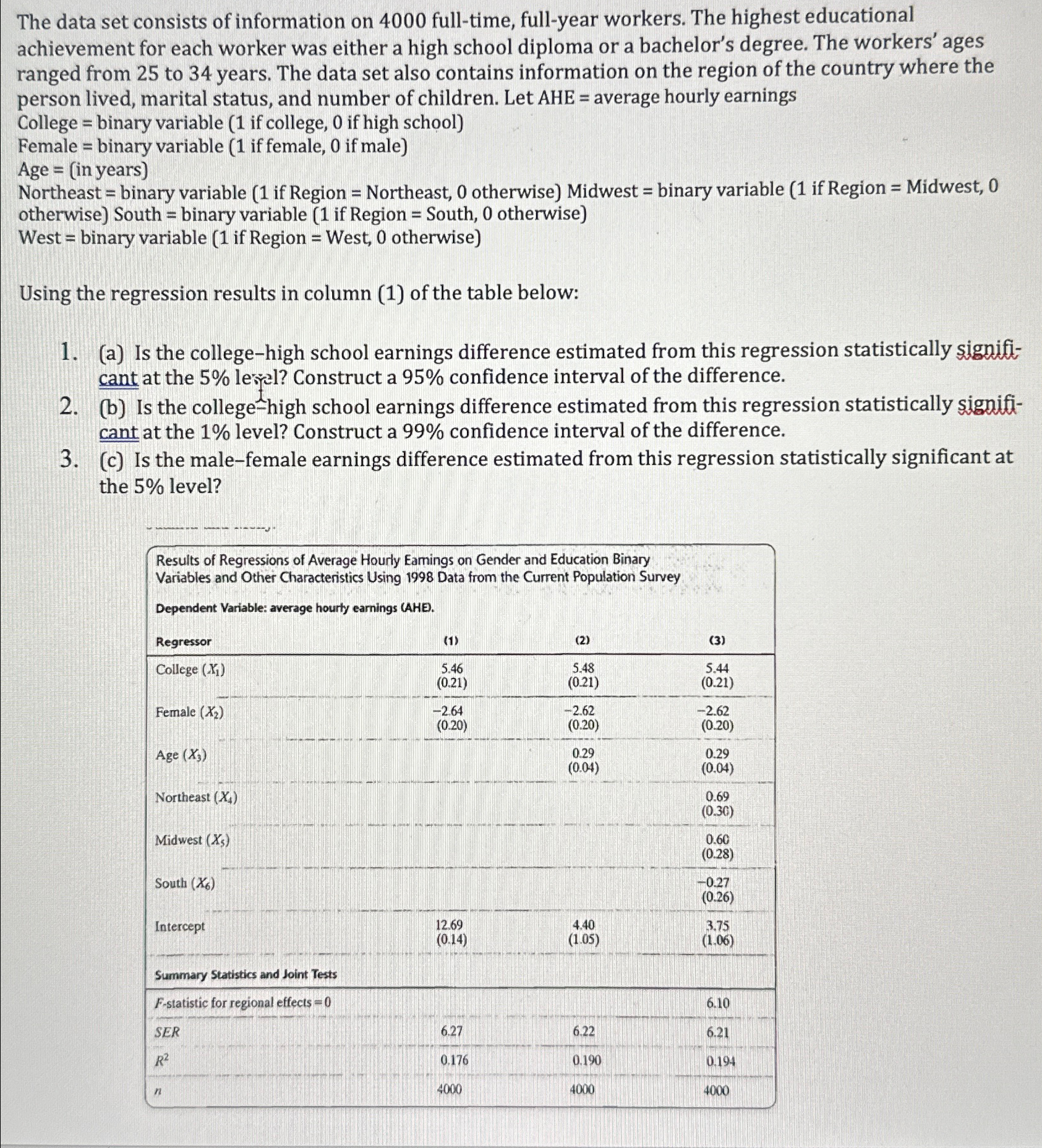Solved Please provide detailed solutions. The data set | Chegg.com