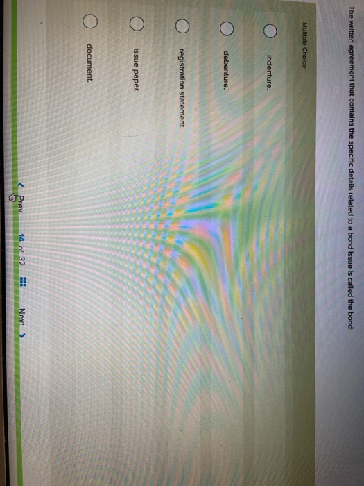 Solved Which statement is true? Multiple Choice All else | Chegg.com