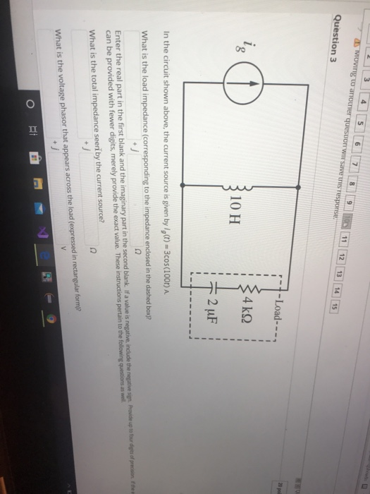 Solved In the circuit shown above, the current source is | Chegg.com