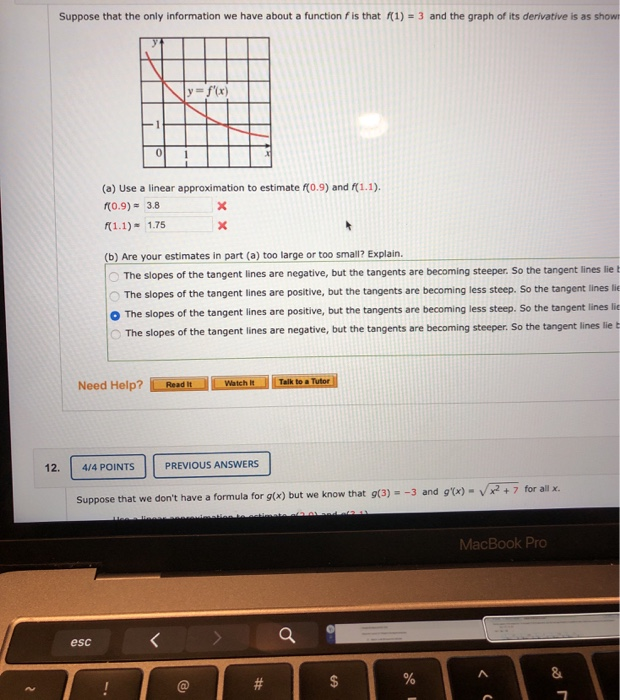 Solved Suppose that the only information we have about a | Chegg.com