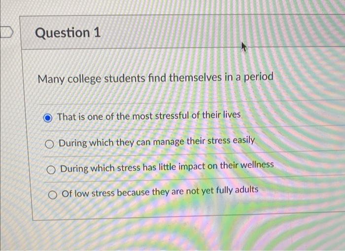most of the students can answer this question
