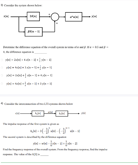 Solved Consider the system shown below:Determine the | Chegg.com