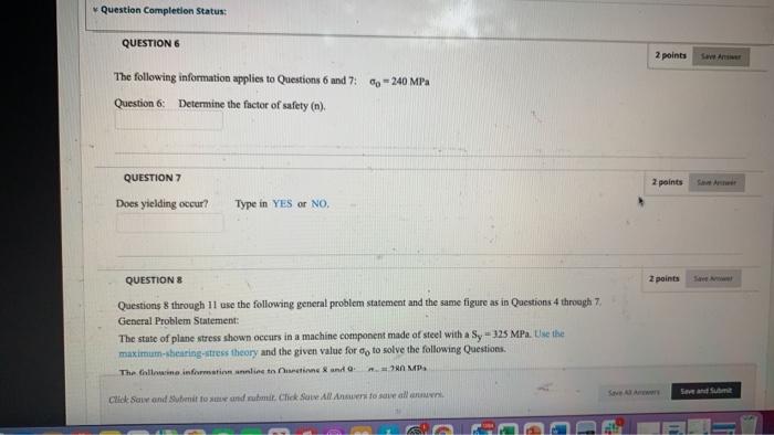 Solved QUESTION 4 2 poin Questions 4 through 7 use the | Chegg.com