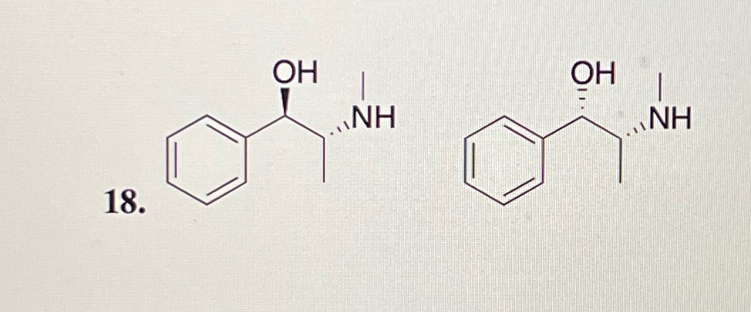Solved Label each pair of molecules as either enantiomers, | Chegg.com