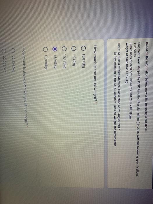 Solved Based on the information below, answer the following | Chegg.com