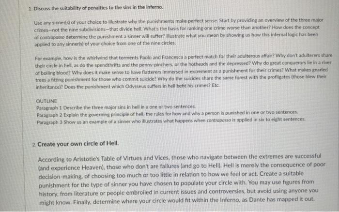 How To Use Inferno In A Sentence