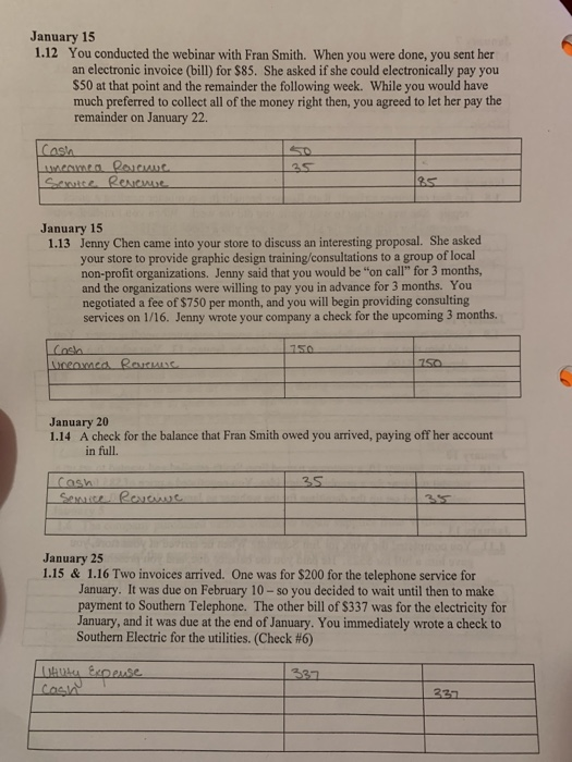Solved Chapter 3 Accounting Lab Assignment At this point, | Chegg.com