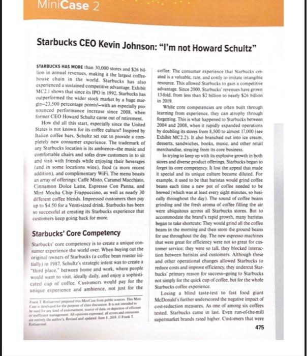 Starbucks CEO Kevin Johnson to retire, Howard Schultz to return