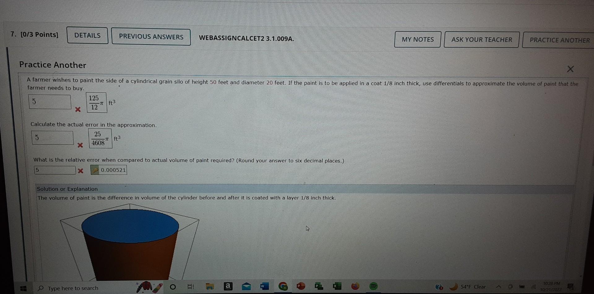 Solved the first two answers need a pie symbol in them. | Chegg.com