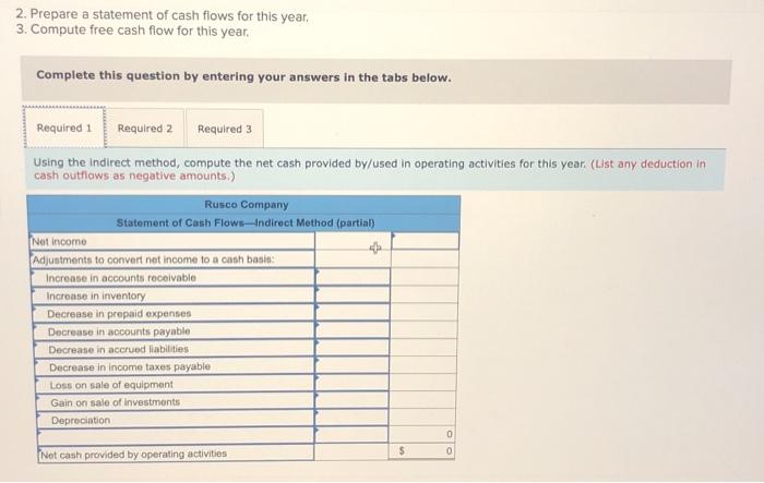 Solved Problem 13-13 Prepare and Interpret a Statement of | Chegg.com