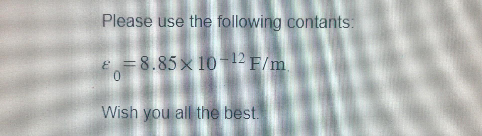 Solved If the current in conductor is given by | Chegg.com