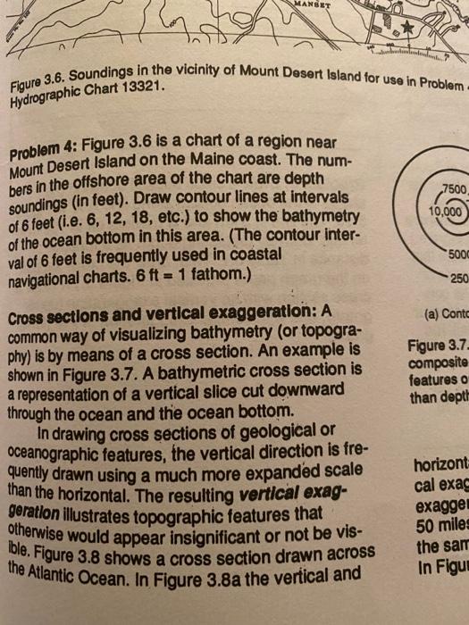 Solved ruler on the compass rose as seen in Figure 3.2a. | Chegg.com