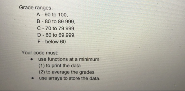 Solved The language is C++. Please explain how can create an | Chegg.com