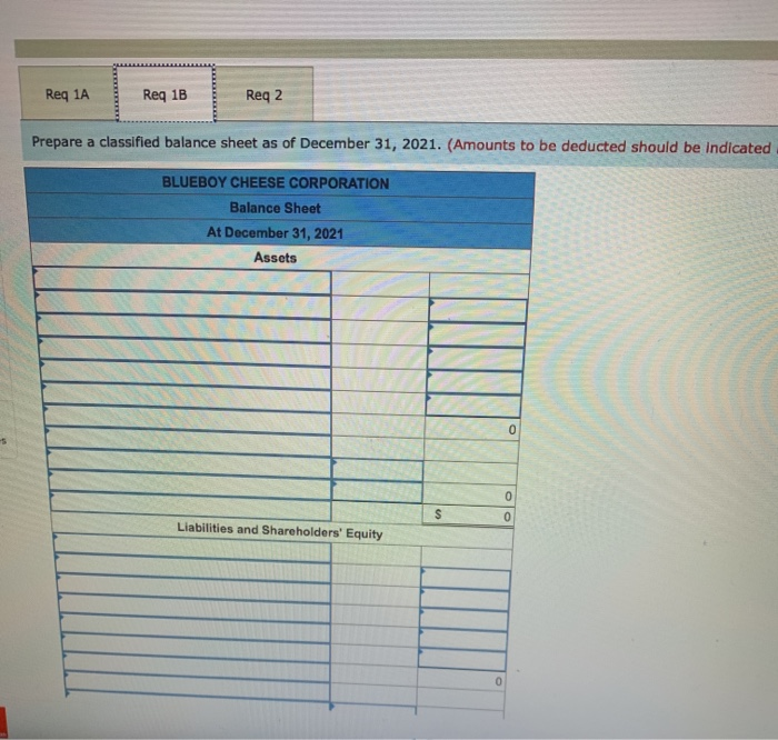 Solved The December 31 2021 Adjusted Trial Balance For Chegg Com