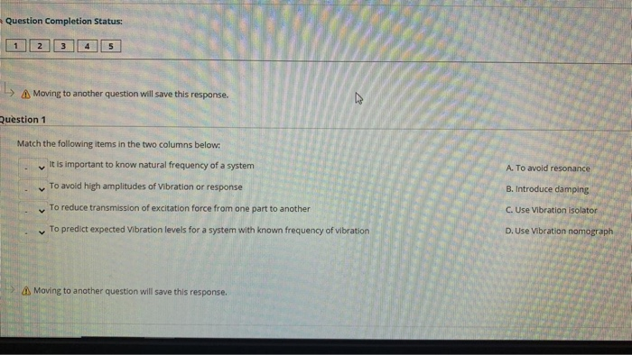 Solved Question Completion Status: 1 2 3 4 5 Moving to | Chegg.com