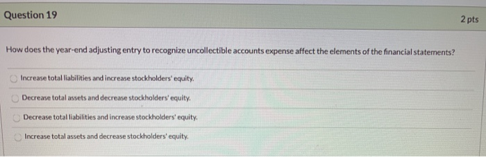 Solved D Question 12 2 pts The following information applies | Chegg.com