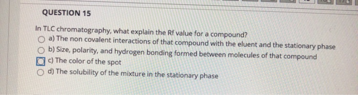 Solved Organize the following solvents by increasing | Chegg.com