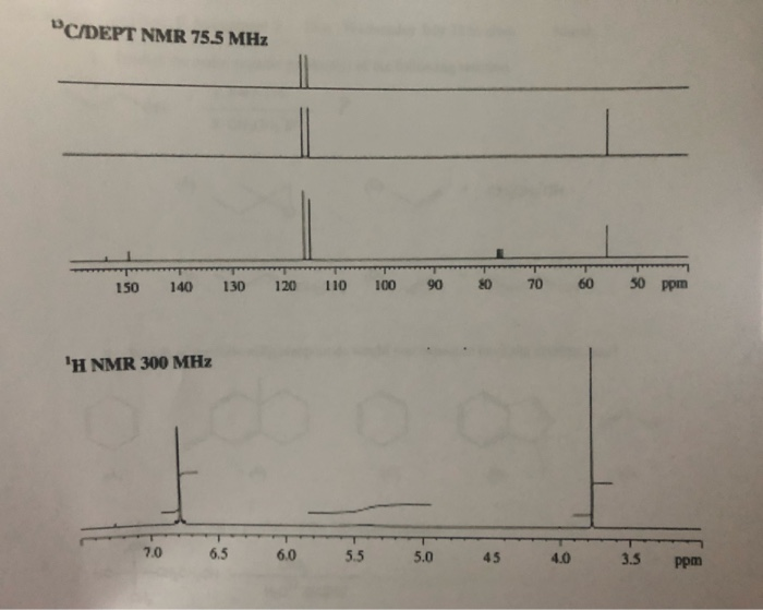 Solved What is the structure of the following compound based | Chegg.com