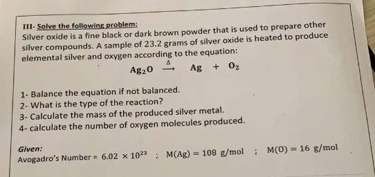 Solved Molar Masses In 7193