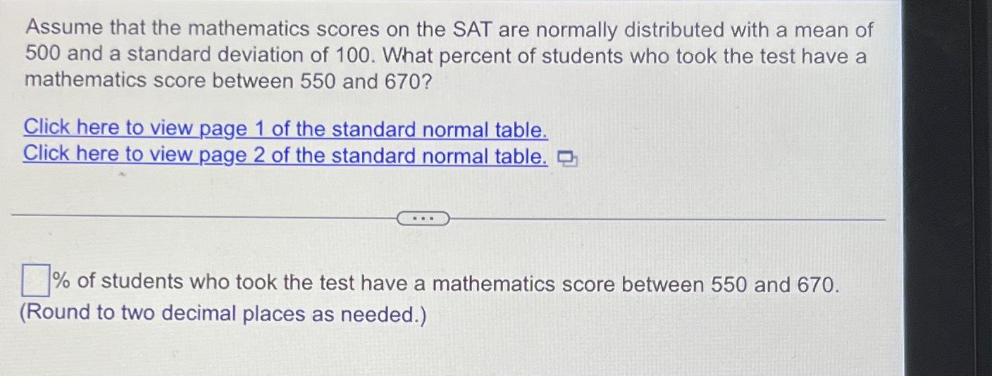solved-assume-that-the-mathematics-scores-on-the-sat-are-chegg