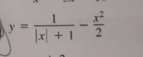 Solved = 1 1x + 1 = 1 |x + 1 | Chegg.com
