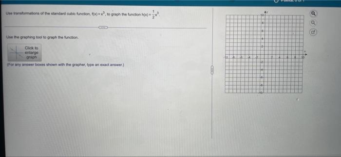 cubic function graph transformations