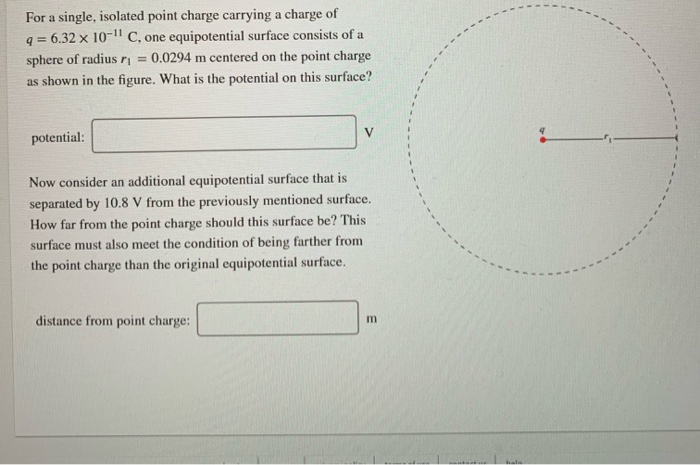 solved-for-a-single-isolated-point-charge-carrying-a-charge-chegg