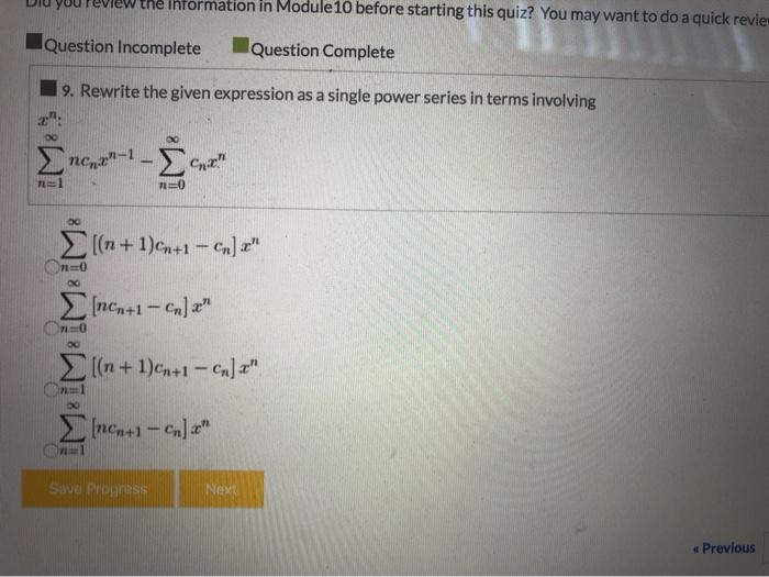 Solved the information in Module 10 before starting this | Chegg.com