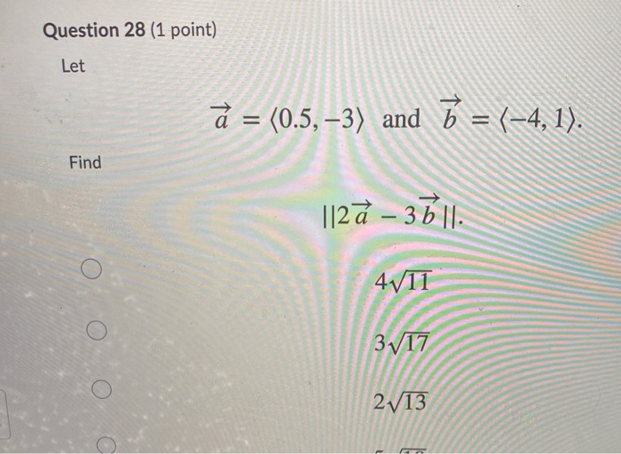 Solved Question 30 1 Point Find An Equation Of The Elli Chegg Com