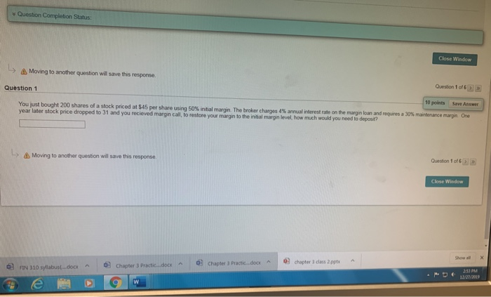 Solved Question Completion Status: Close Window > Moving to | Chegg.com