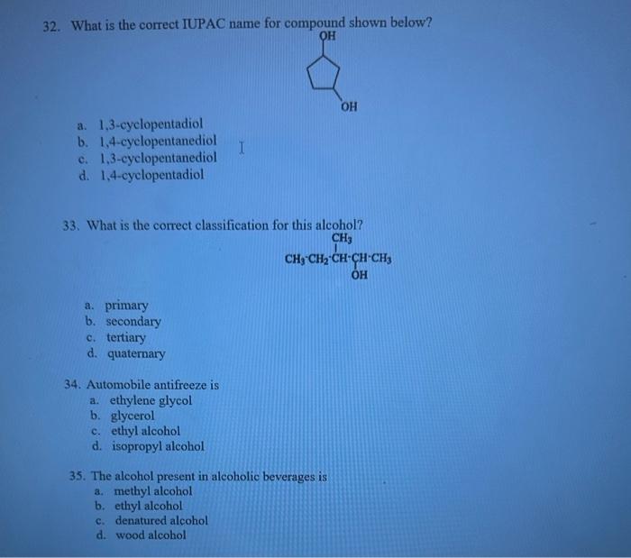 Solved 22. Which Of The Following Can Exhibit Geometric | Chegg.com