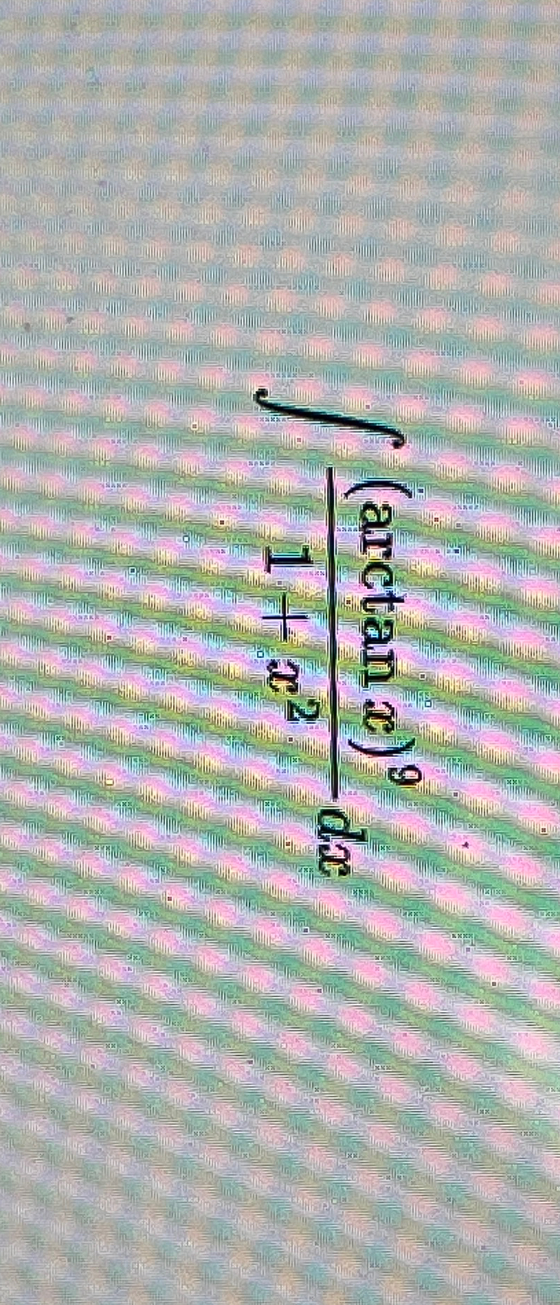 solved-arctanx-91-x2dx-find-indefinite-integral-chegg