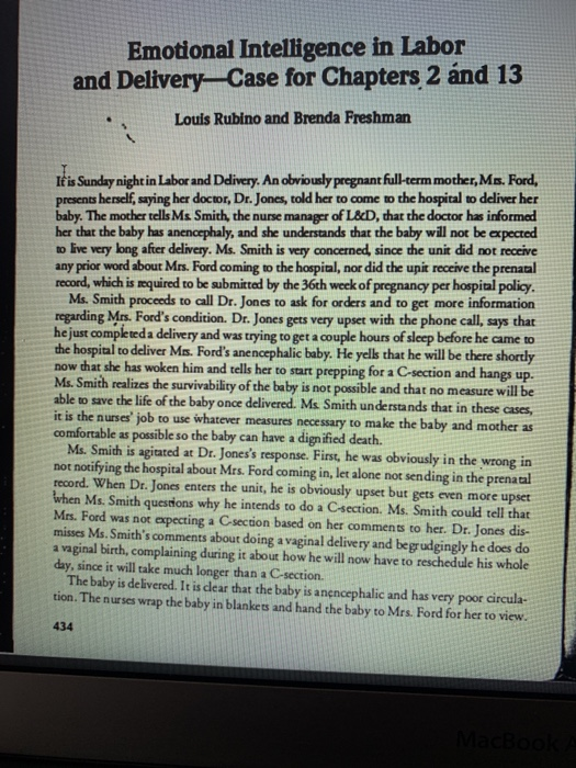 Emotional intelligence in labor and delivery case study 08 picture