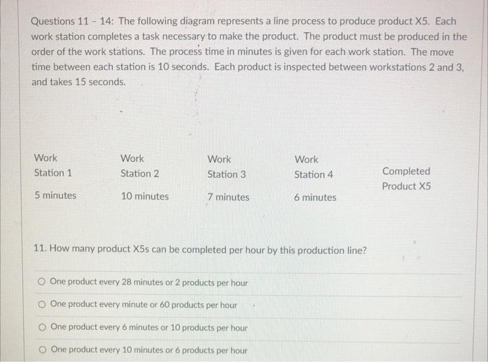 Solved Questions 11 - 14: The Following Diagram Represents A | Chegg.com