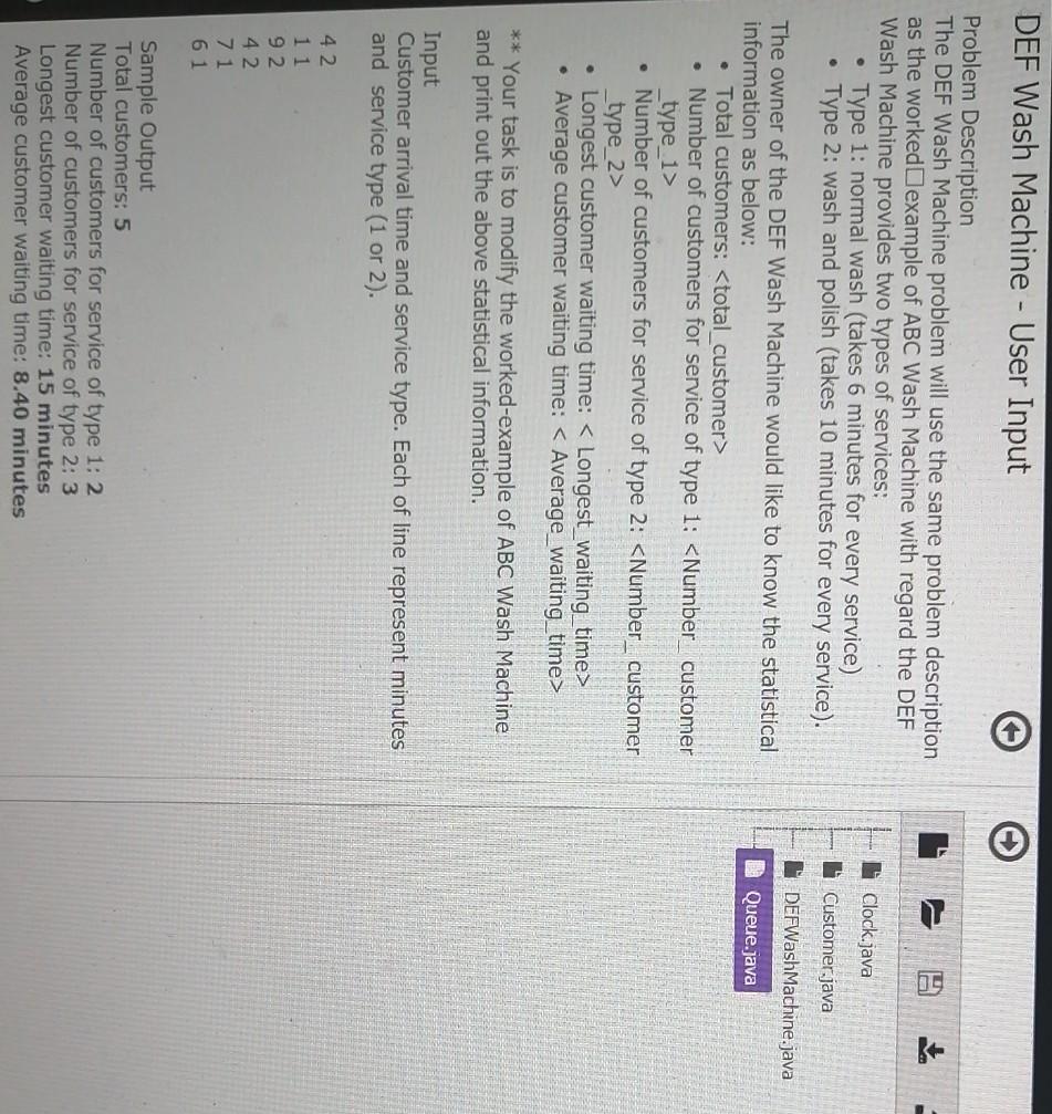 public class Clock { private int hr; //store hours | Chegg.com