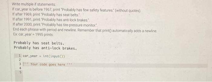 solved-write-multiple-if-statements-if-car-year-is-before-chegg