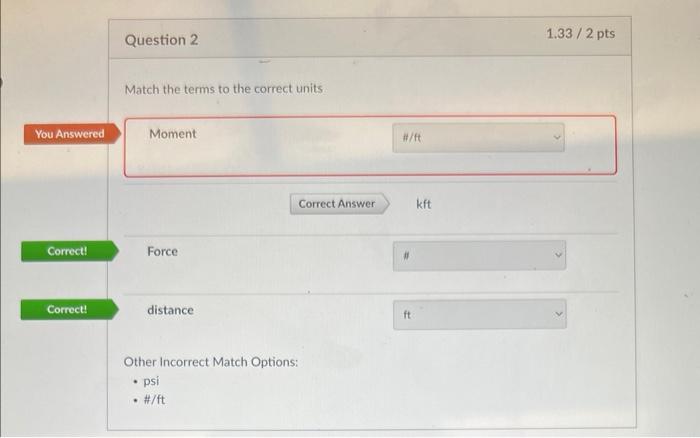 Solved Could you explain to me why the "correct answer" is | Chegg.com