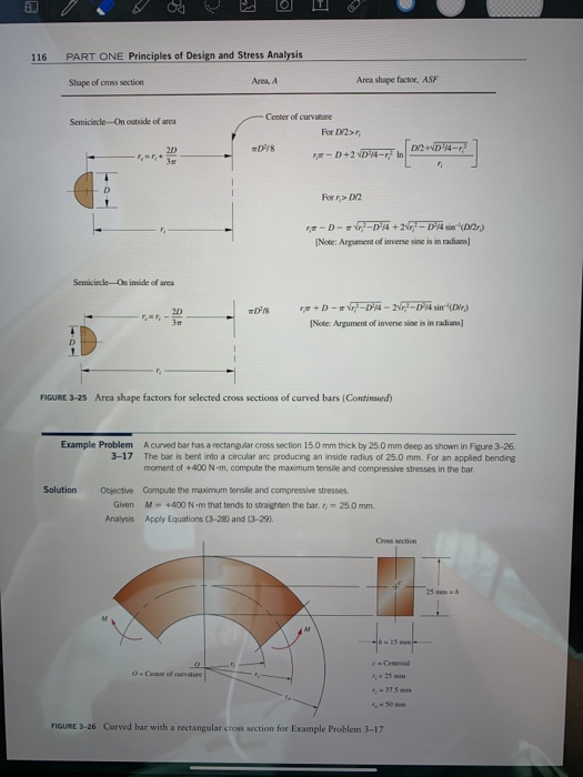 Asf Shape please help me solve using ASF, area shape factor. | Chegg.com