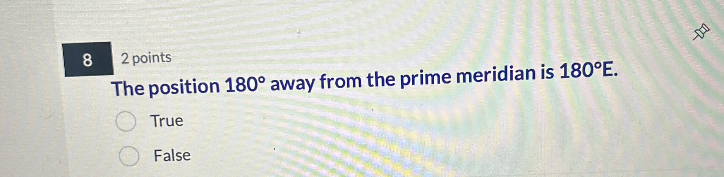 Solved 82 ﻿pointsThe position 180° ﻿away from the prime | Chegg.com
